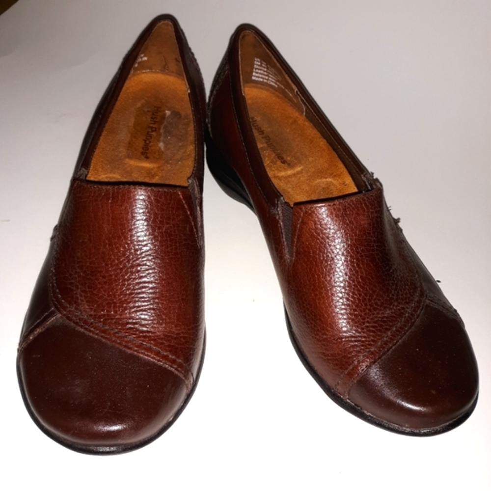 Women's Leather Slip-On Loafers